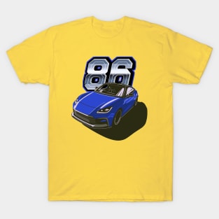 GR86 (blue) T-Shirt